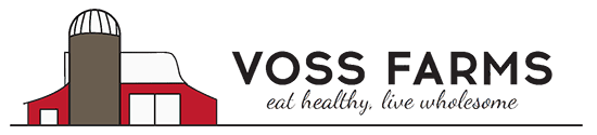 Logo, Voss Farms